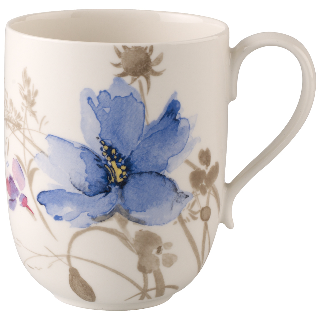 Levně Hrnek na latte macciato, kolekce Mariefleur Gris Basic - Villeroy & Boch