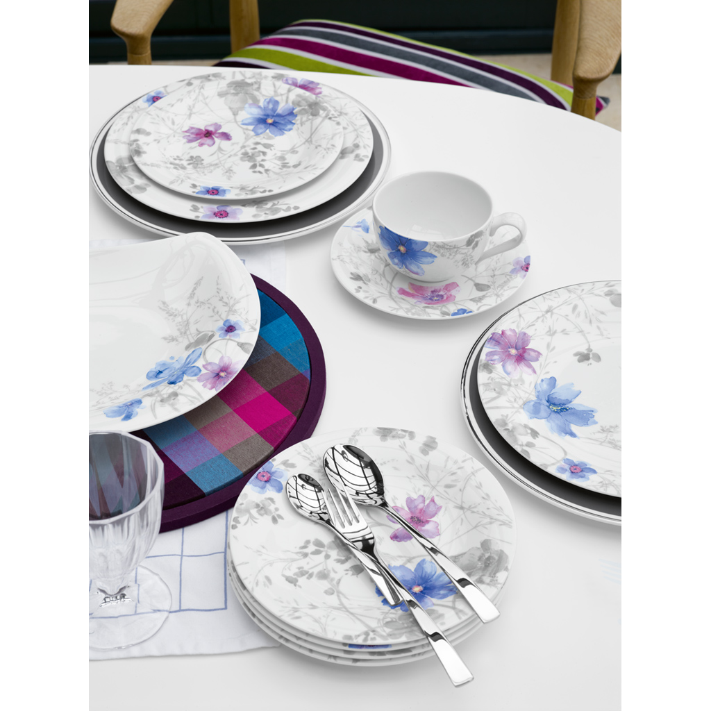 Dezertní talíř, kolekce Mariefleur Gris Basic - Villeroy & Boch (obrázek 3)