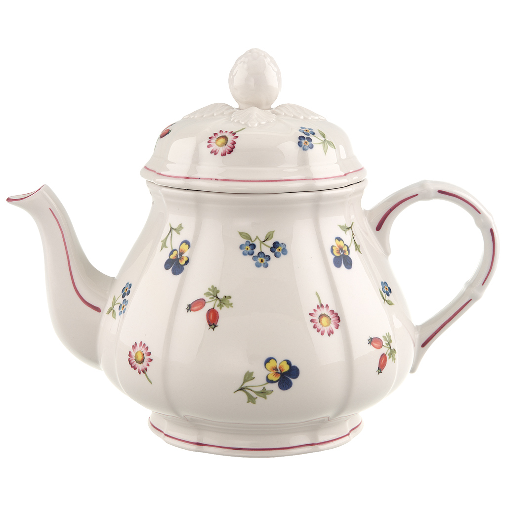 Levně Čajová konvice pro 6os., kolekce Petite Fleur - Villeroy & Boch