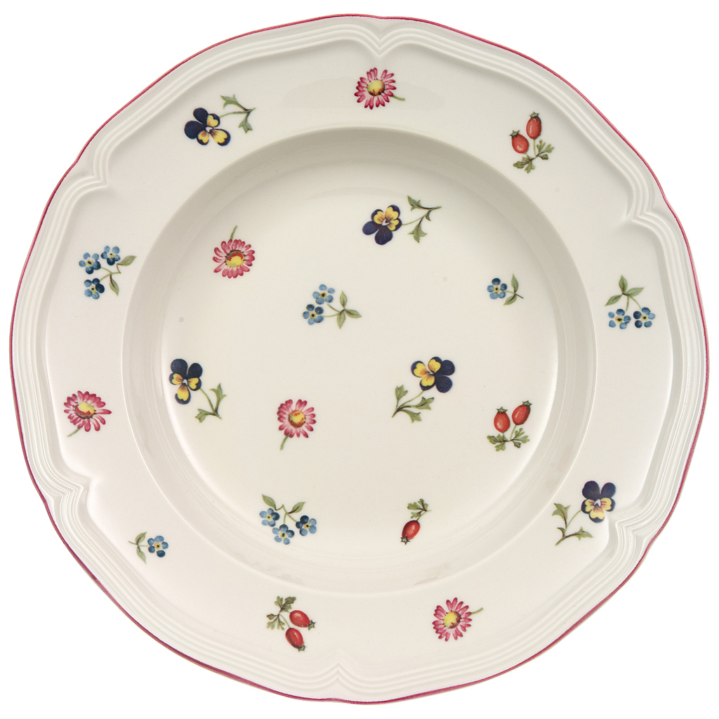 Levně Hluboký talíř, kolekce Petite Fleur - Villeroy & Boch