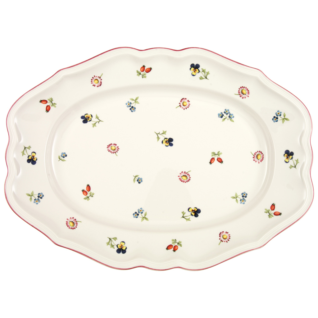 Oválný servírovací talíř, kolekce Petite Fleur - Villeroy & Boch
