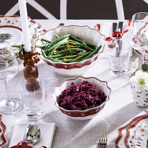 Vánoční miska, střední, kolekce Toy's Delight - Villeroy & Boch (obrázek 5)