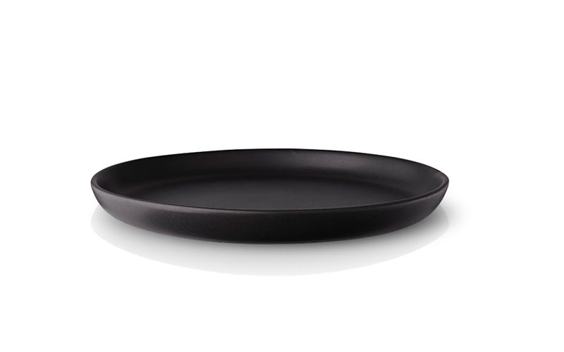 Talíř 21cm černý Nordic kitchen, Eva Solo (obrázek 3)