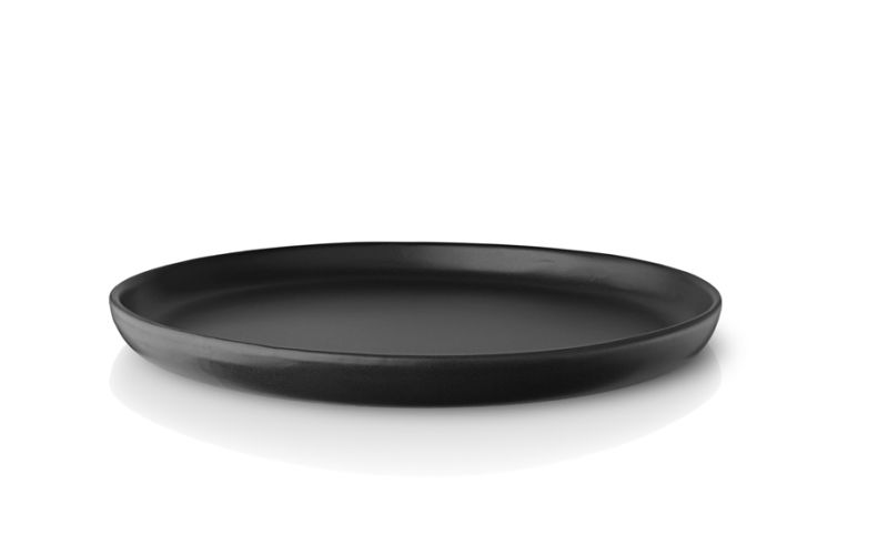 Talíř 25cm černý Nordic kitchen, Eva Solo (obrázek 3)