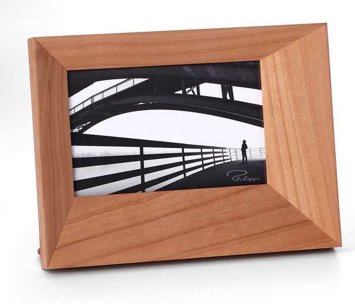 Fotorámeček Focus 10 x 15 cm, dřevěný - Philippi