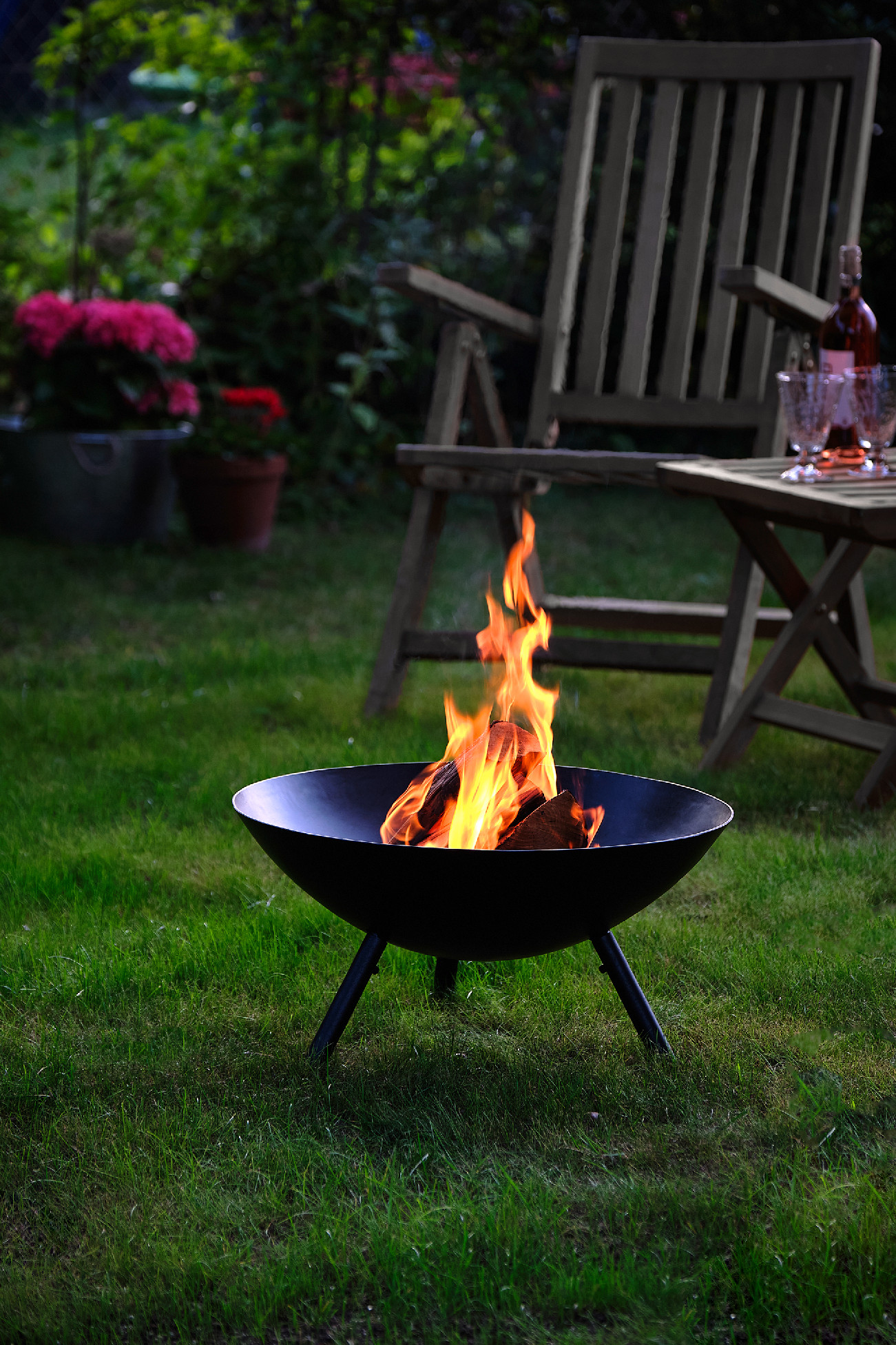 Ohniště Flames, 56 cm - Philippi (obrázek 5)
