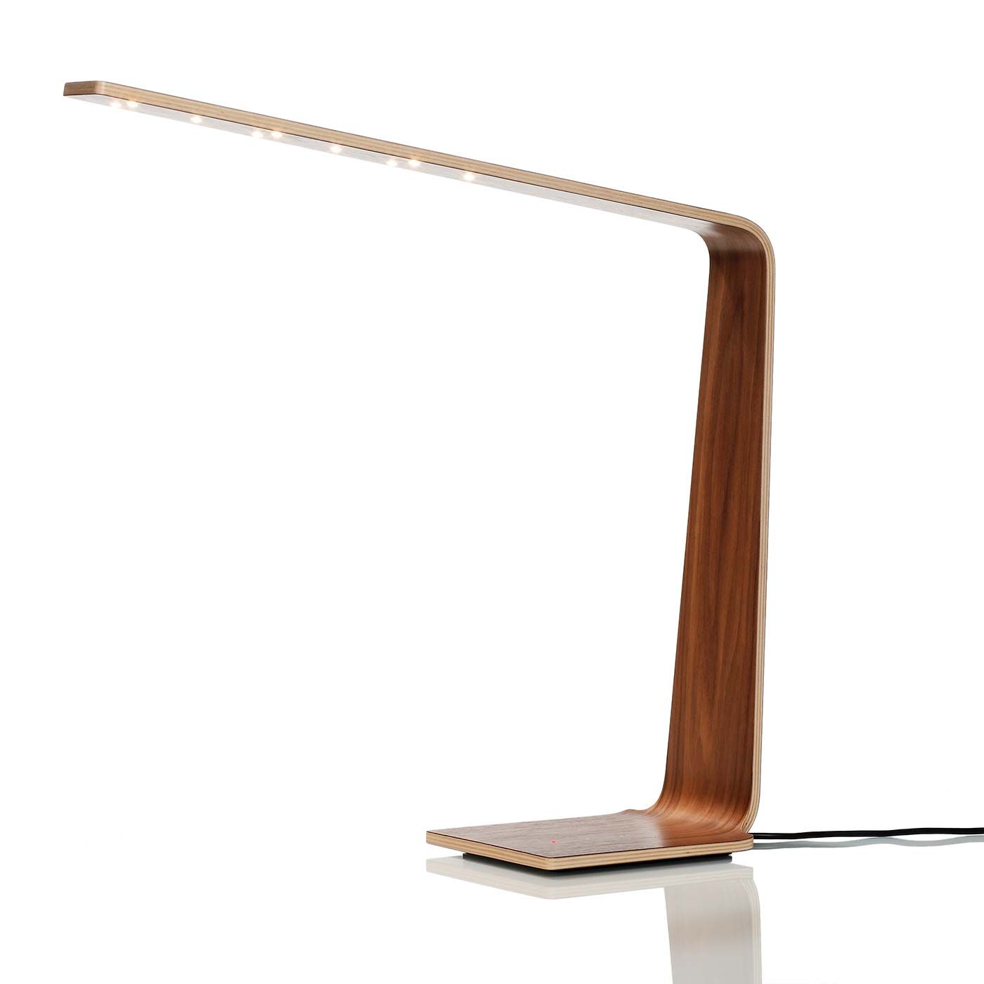 Levně Stolní lampa LED4, více variant - TUNTO Model: přírodní ořech