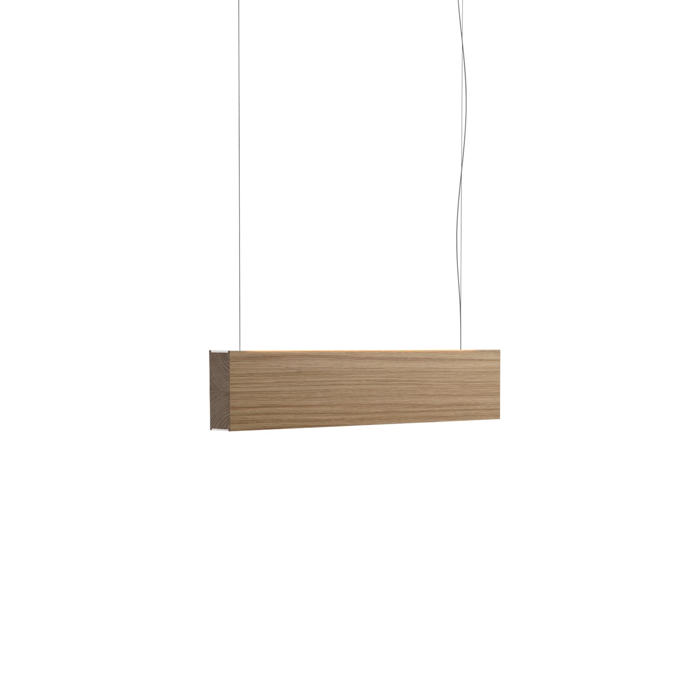 Levně Závěsné světlo LED120, více variant - TUNTO Model: 700 mm přírodní dub, přímé a nepřímé světlo