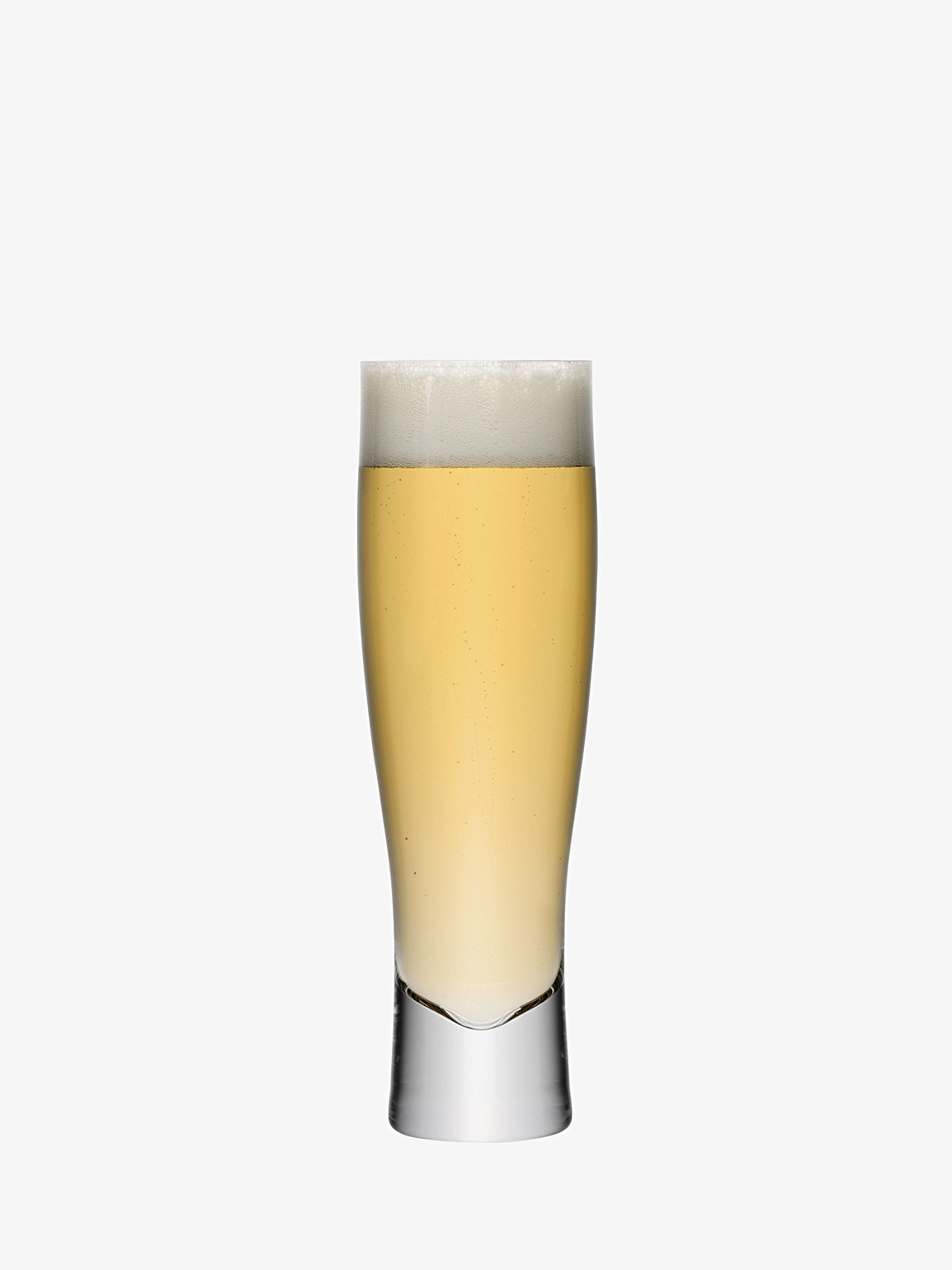 Levně Sklenice na pivo Bar, 550 ml, čirá, set 2ks - LSA International