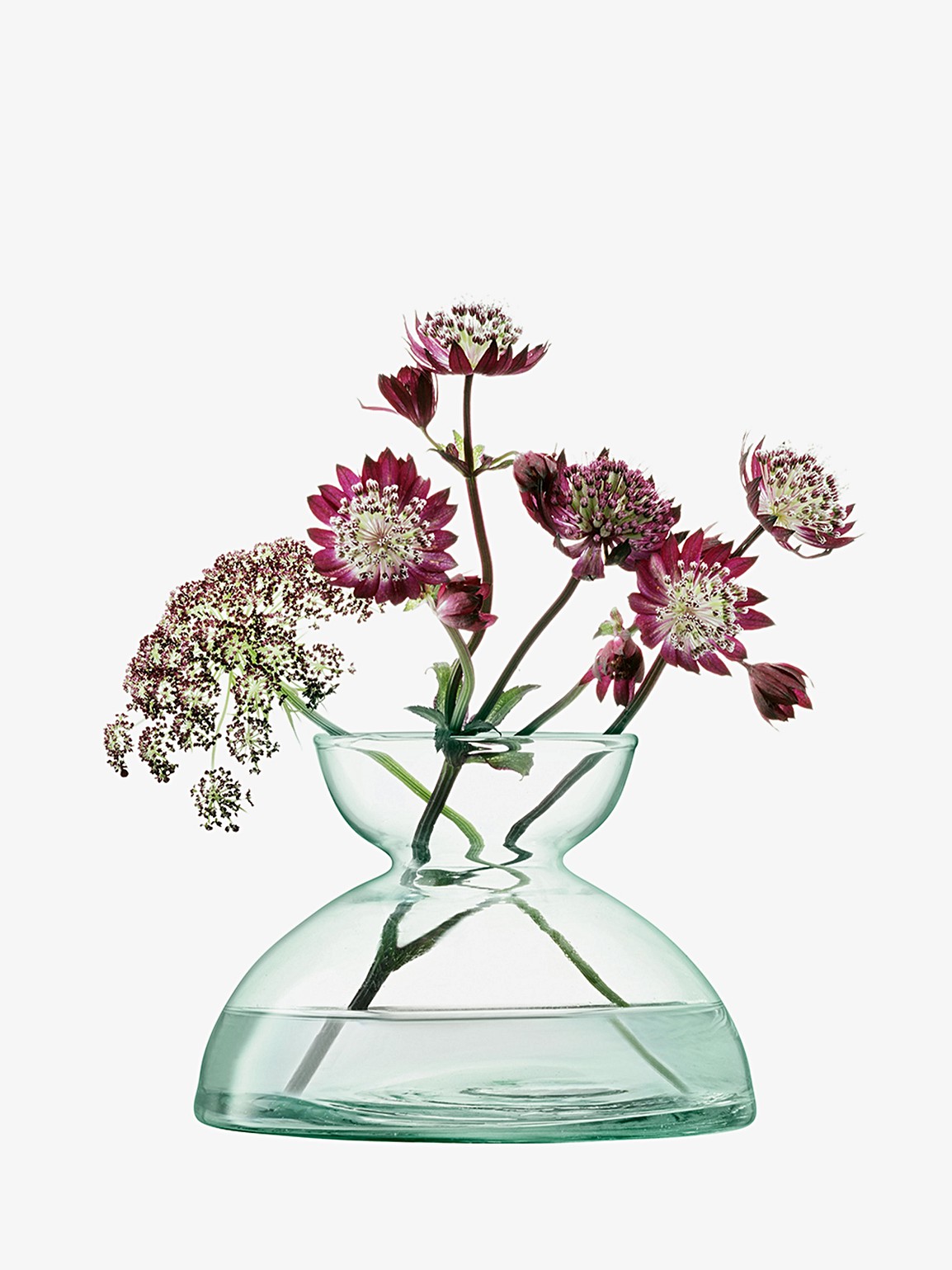 Váza Canopy, výška 9.5 cm, čirá - LSA International