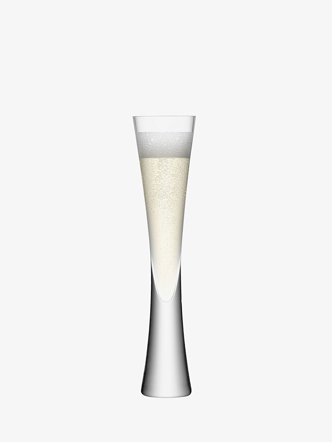 Levně Sklenice na šampaňské Moya, 170 ml, čirá, set 2 ks - LSA International