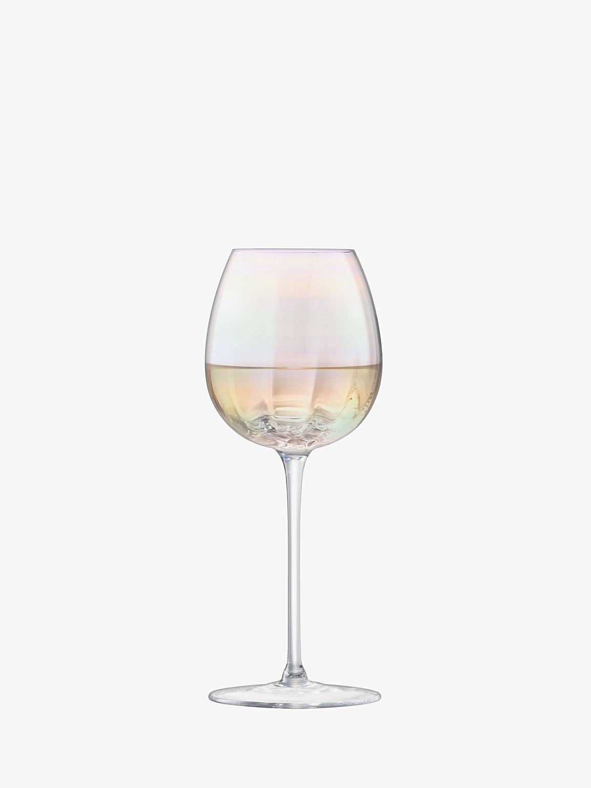 Levně Sklenice na bílé víno Pearl, 325 ml, perleťová, set 4 ks - LSA International
