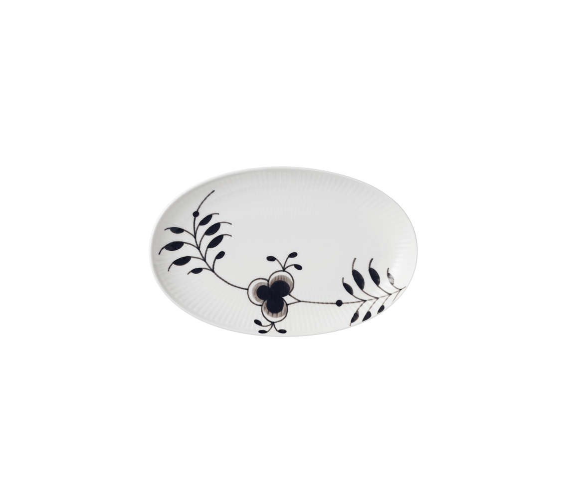 Levně Servírovací talíř Black Mega Asiette, 23 cm - Royal Copenhagen