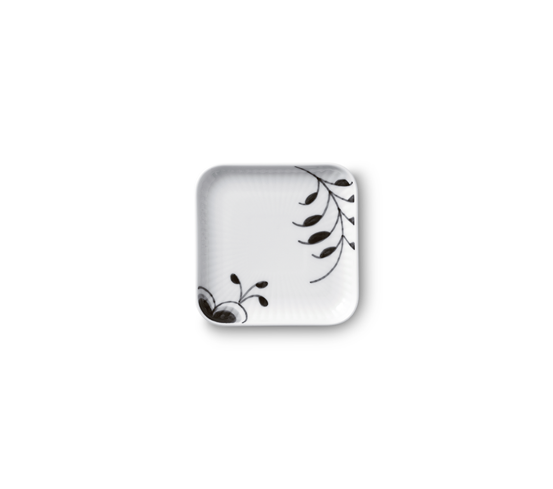 Servírovací talíř Black Mega, 9x9 cm - Royal Copenhagen