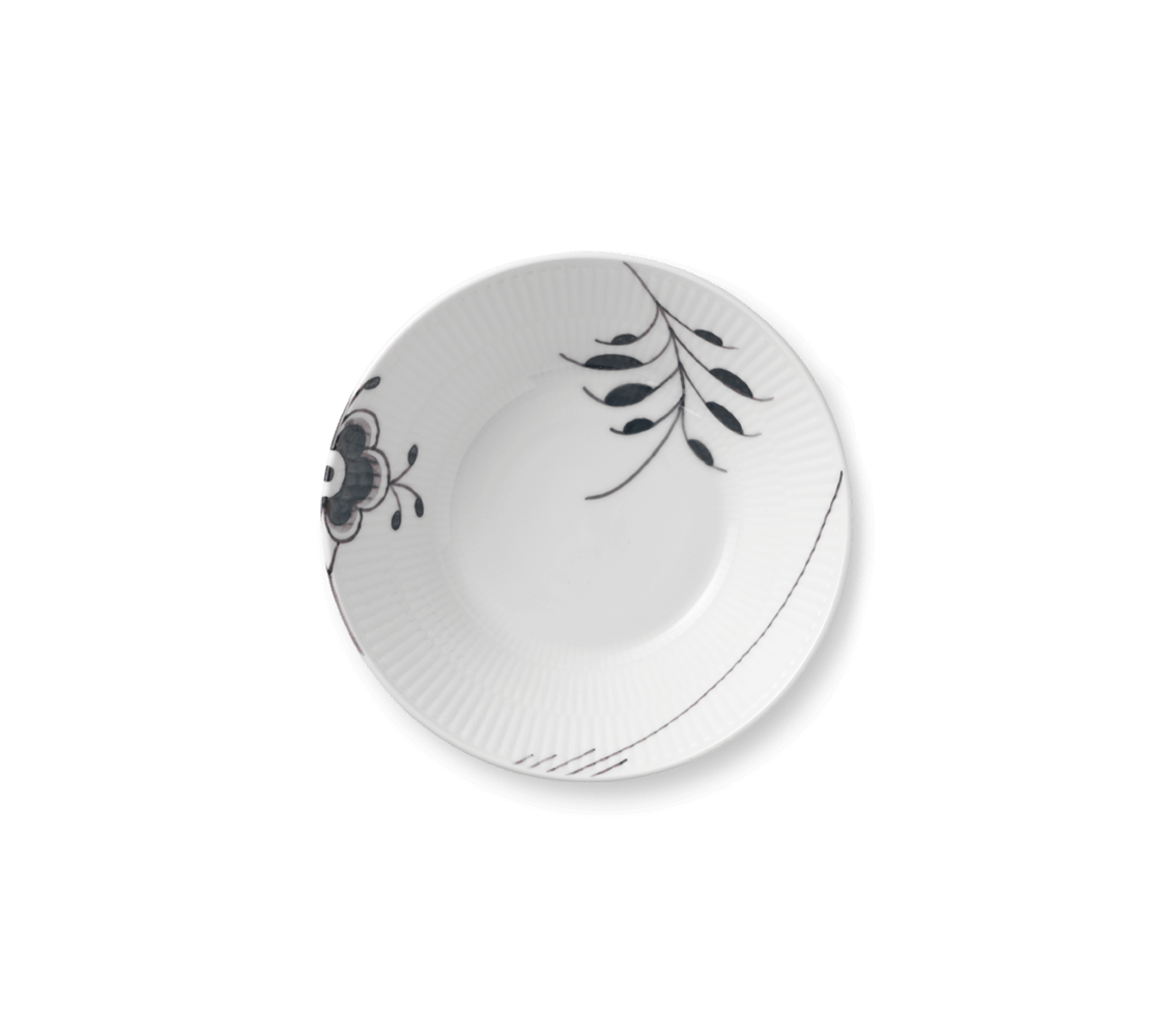 Hluboký talíř Black Mega, 17 cm - Royal Copenhagen