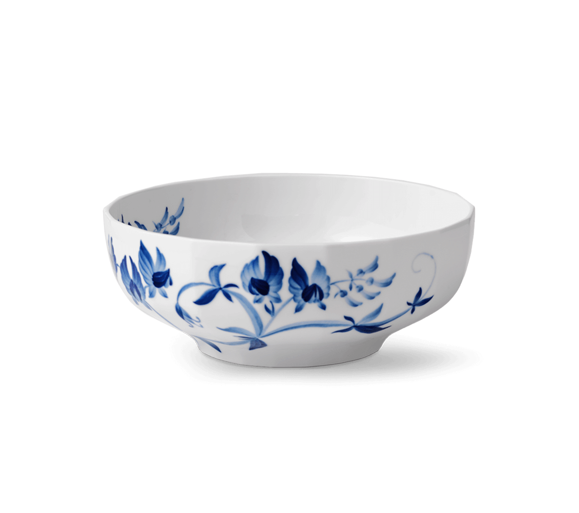 Mísa Blomst Sweat Pea, 22 cm - Royal Copenhagen