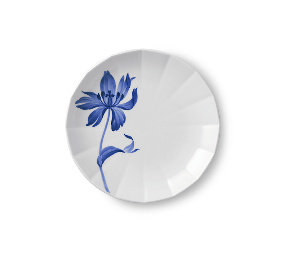 Talíř Blomst Tulip, 19 cm - Royal Copenhagen