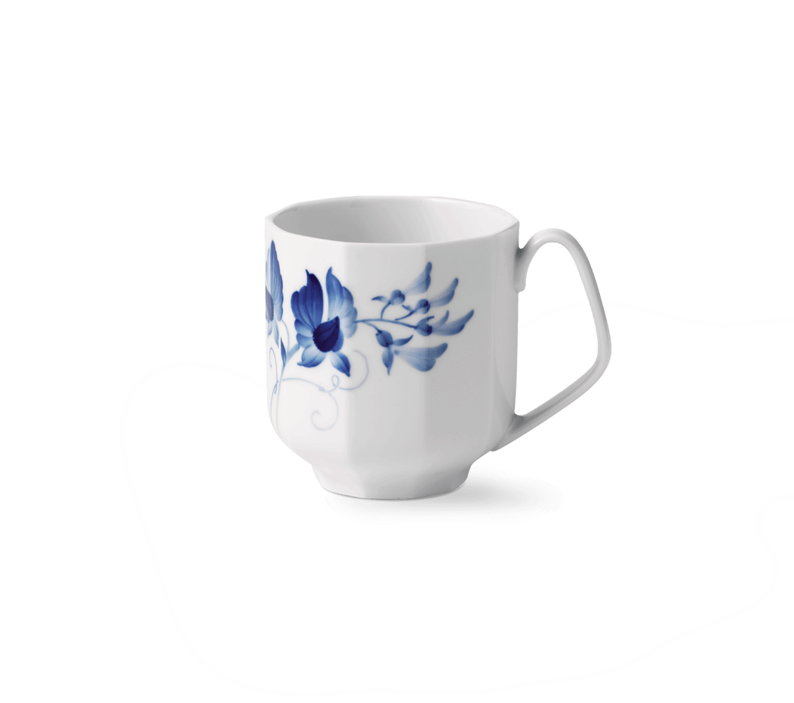Hrnek Blomst Sweet Pea, 33 cl - Royal Copenhagen