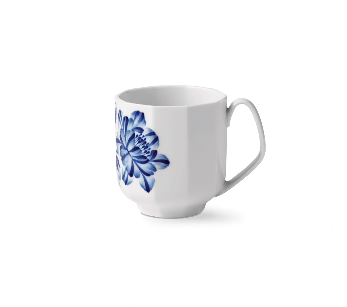 Hrnek Blomst Camellia, 33 cl - Royal Copenhagen