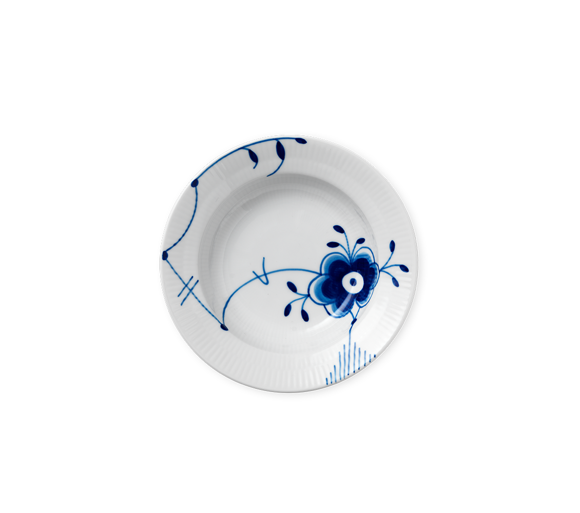 Levně Hluboký talíř Blue Fluted Mega, 17 cm - Royal Copenhagen