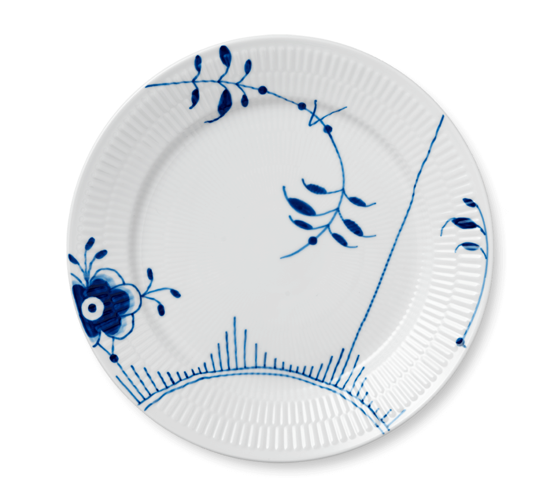 Talíř Blue Mega, 27 cm, výroba 2006 - Royal Copenhagen