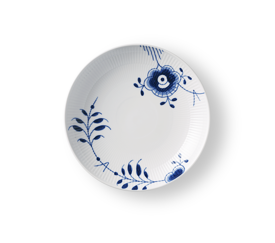 Levně Moderní talíř Blue Mega, 25 cm - Royal Copenhagen