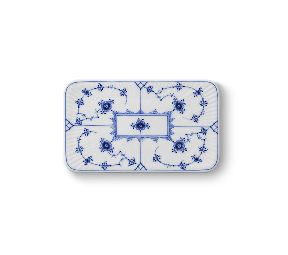 Levně Servírovací prkénko Blue Fluted Plain, 15.5 cm - Royal Copenhagen