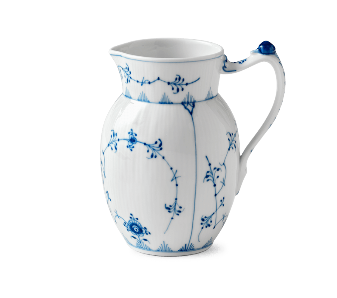 Levně Džbán Blue Fluted Plain, 90 cl - Royal Copenhagen