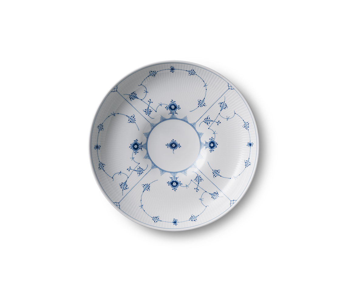 Velká mísa Blue Fluted Plain, 34 cm - Royal Copenhagen