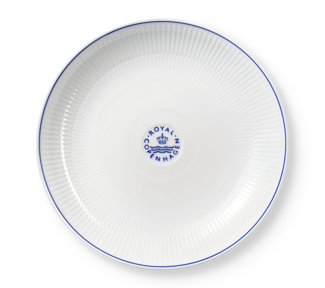 Mělká mísa Blueline, 25 cm - Royal Copenhagen