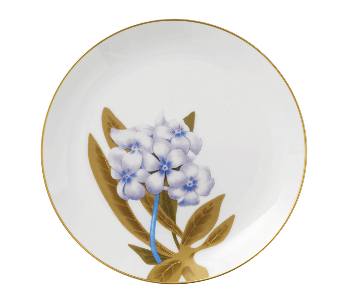 Levně Květinový talíř s rododendronem, 27 cm - Royal Copenhagen