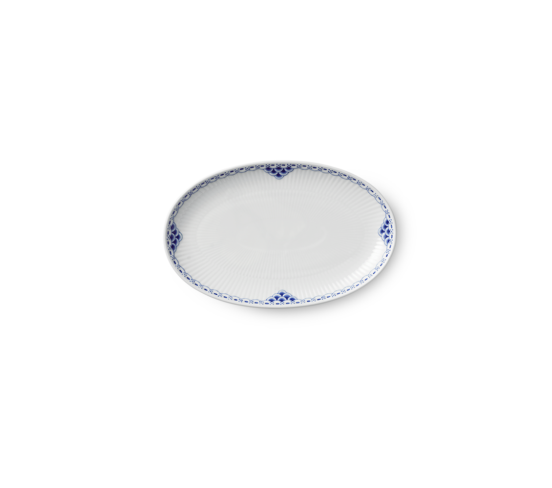 Oválný talíř Princess, 23 cm - Royal Copenhagen
