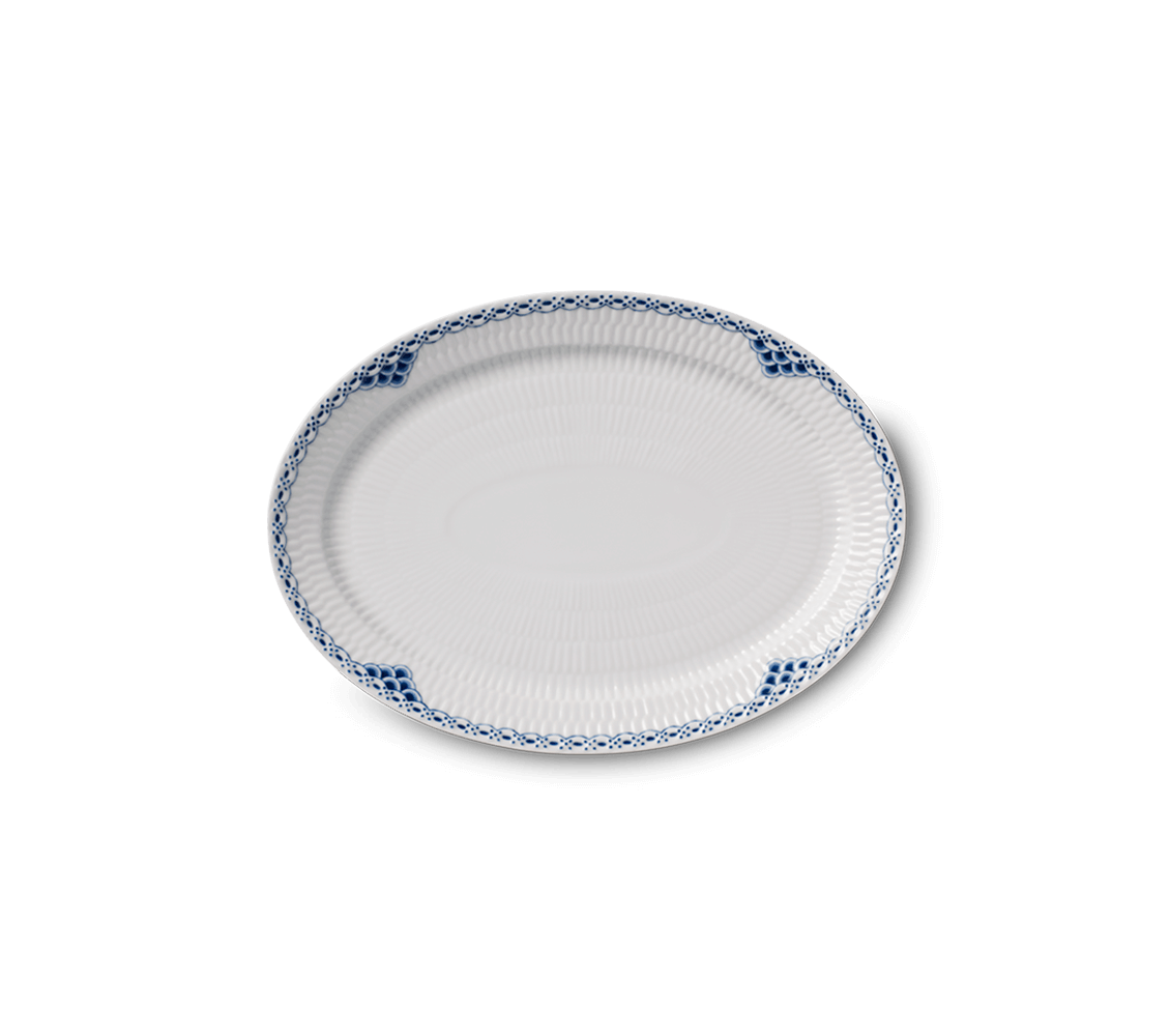 Oválný talíř Princess, 28 cm - Royal Copenhagen