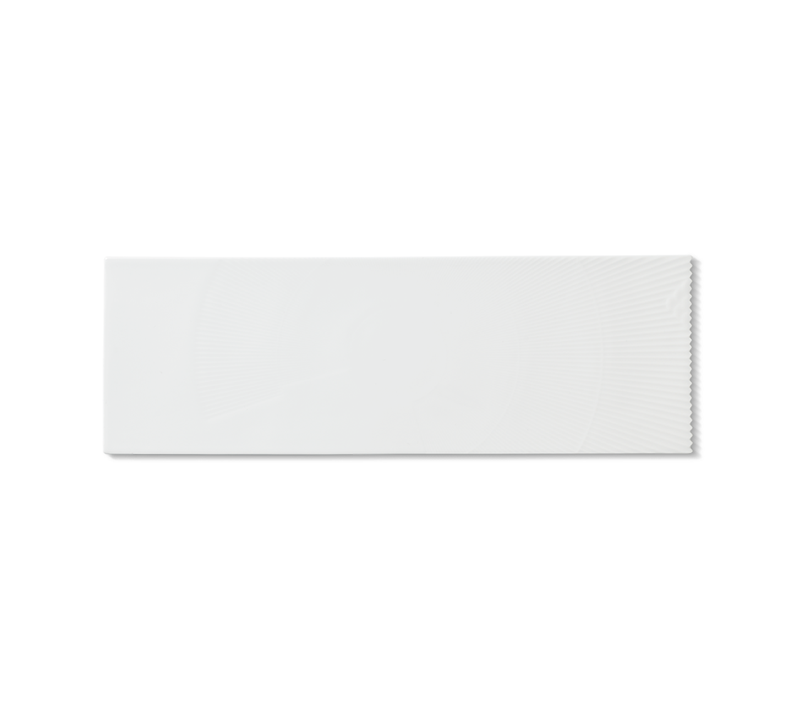 Levně Servírovací prkénko White Elements, 36 cm -Royal Copenhagen