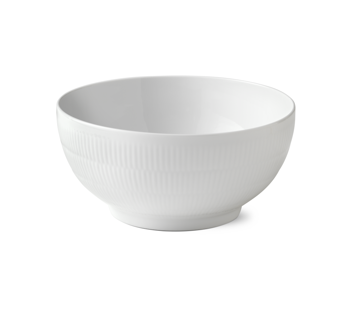 Mísa White Fluted, 310 cl - Royal Copenhagen