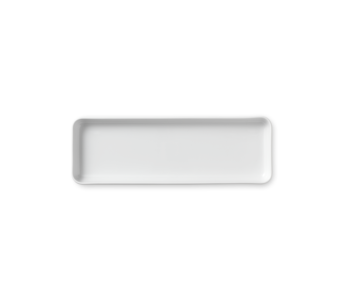 Talíř White Fluted, 36 cm - Royal Copenhagen