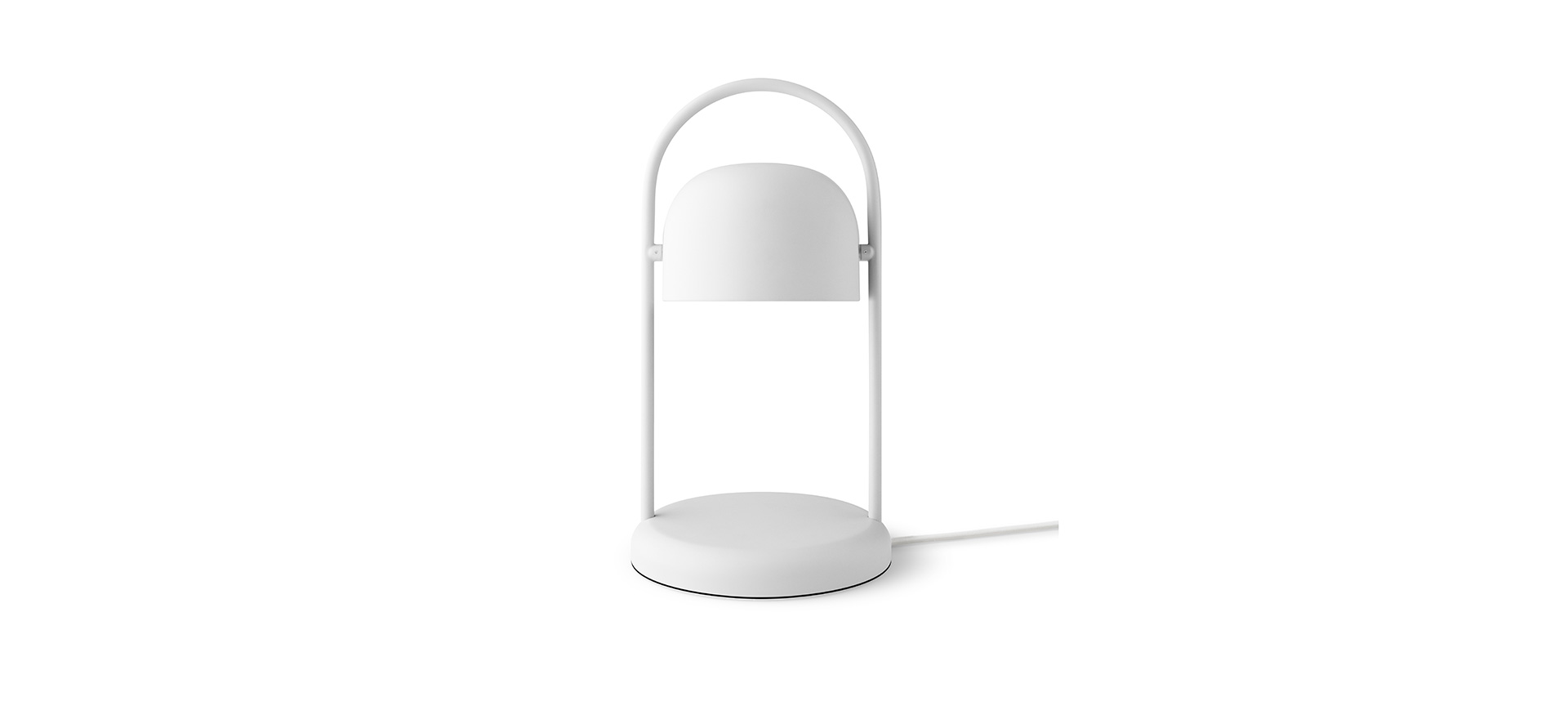 Stolní lampa QUAY, průměr 16 cm, bílá - Eva Solo (obrázek 3)