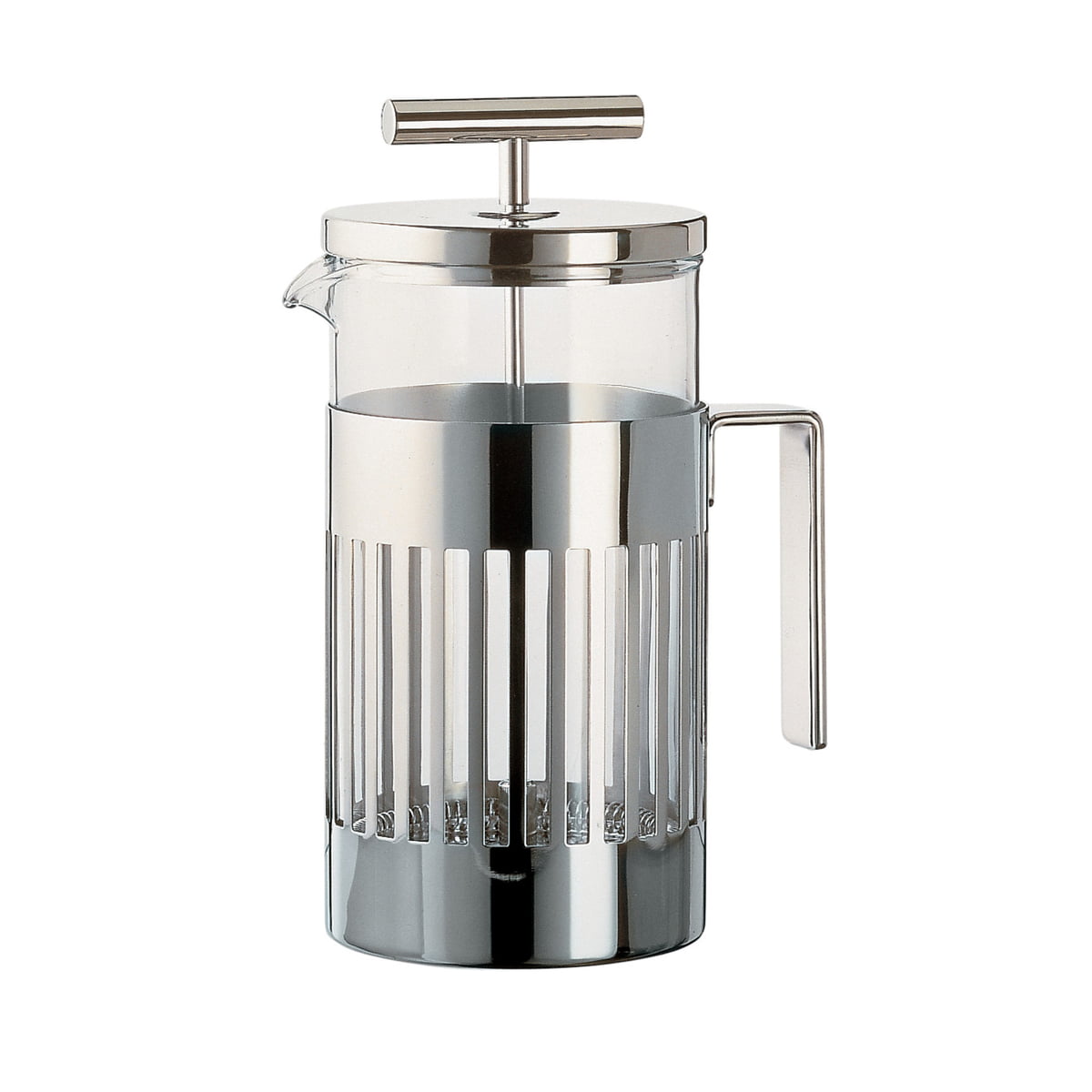 Levně Designový press filter kávovar, prům. 7.2 cm - Alessi
