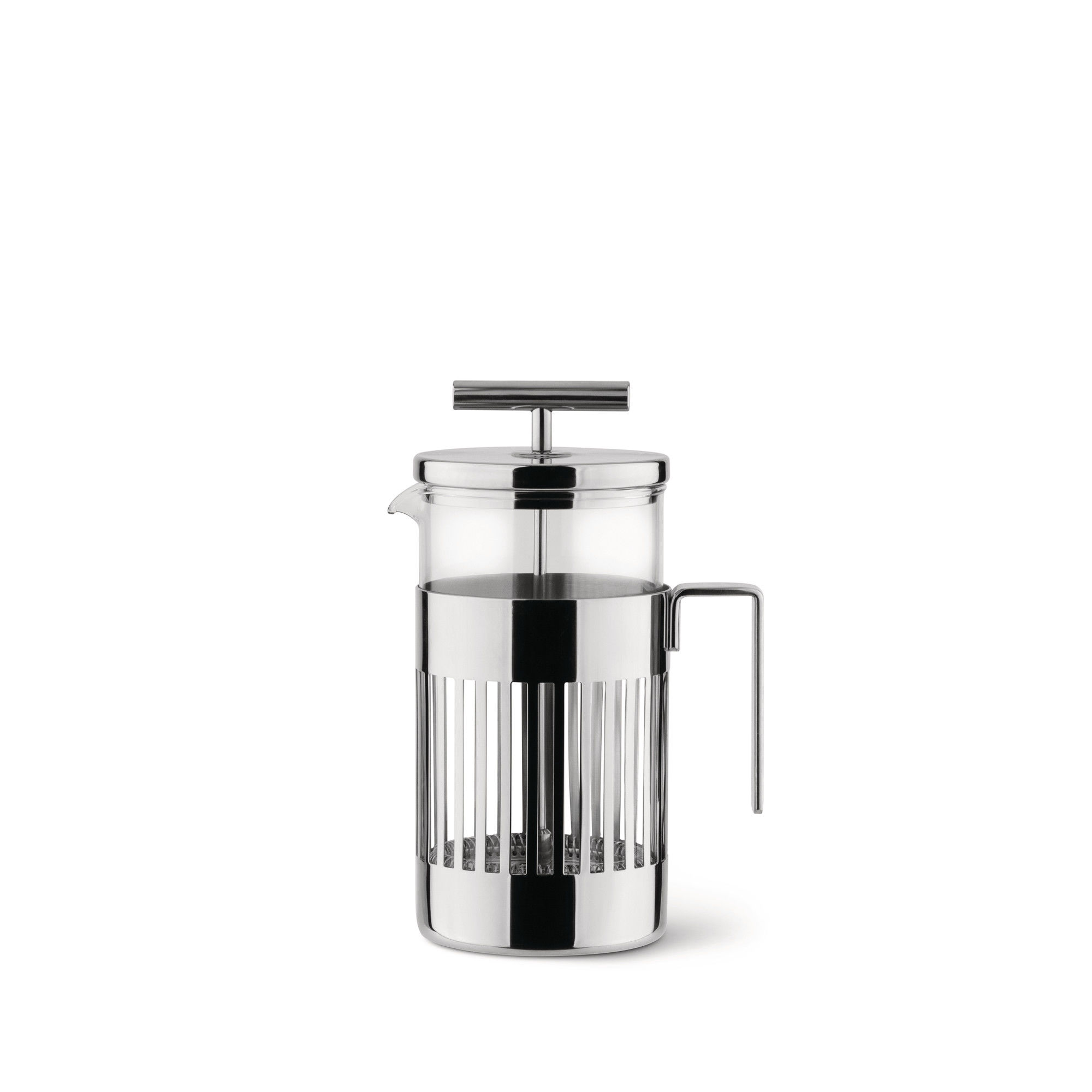 Levně Designový press filter kávovar, prům. 9.8 cm - Alessi