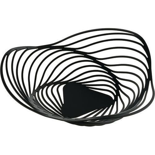 Levně Designová nádoba Trinity B, černá, prům. 26 cm - Alessi