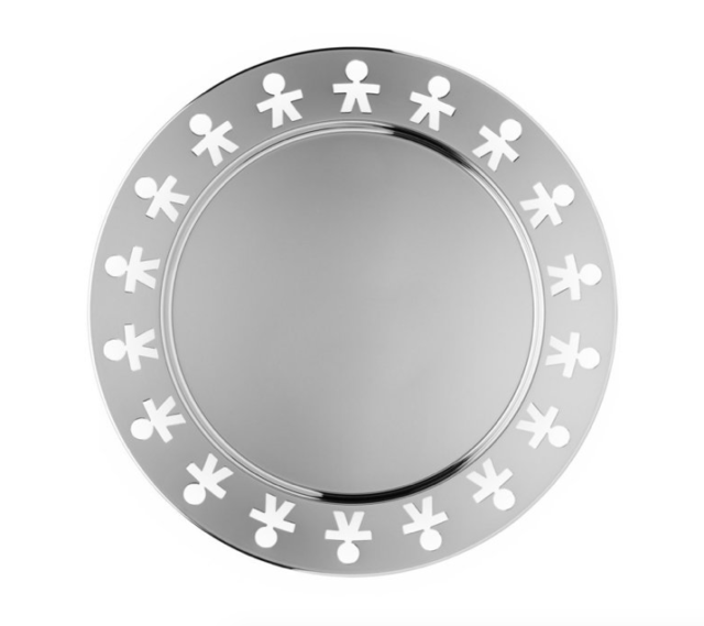 Kulatý tác Girotondo, prům. 31.5 cm - Alessi