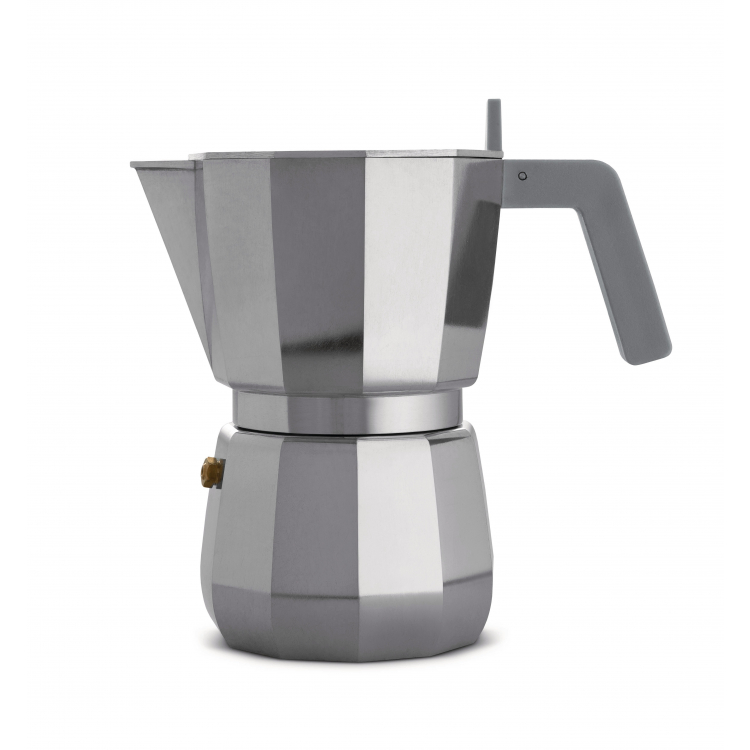Levně Espresso kávovar Moka 1C, prům. 13.5 cm - Alessi