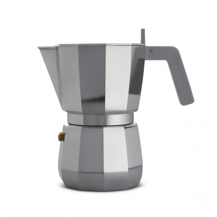 Levně Espresso kávovar Moka 3C, prům. 16 cm - Alessi