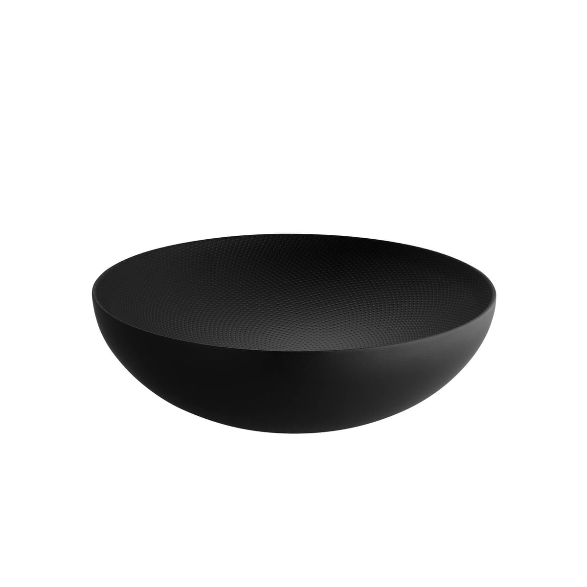Levně Mísa Double, černá, prům. 25 cm - Alessi