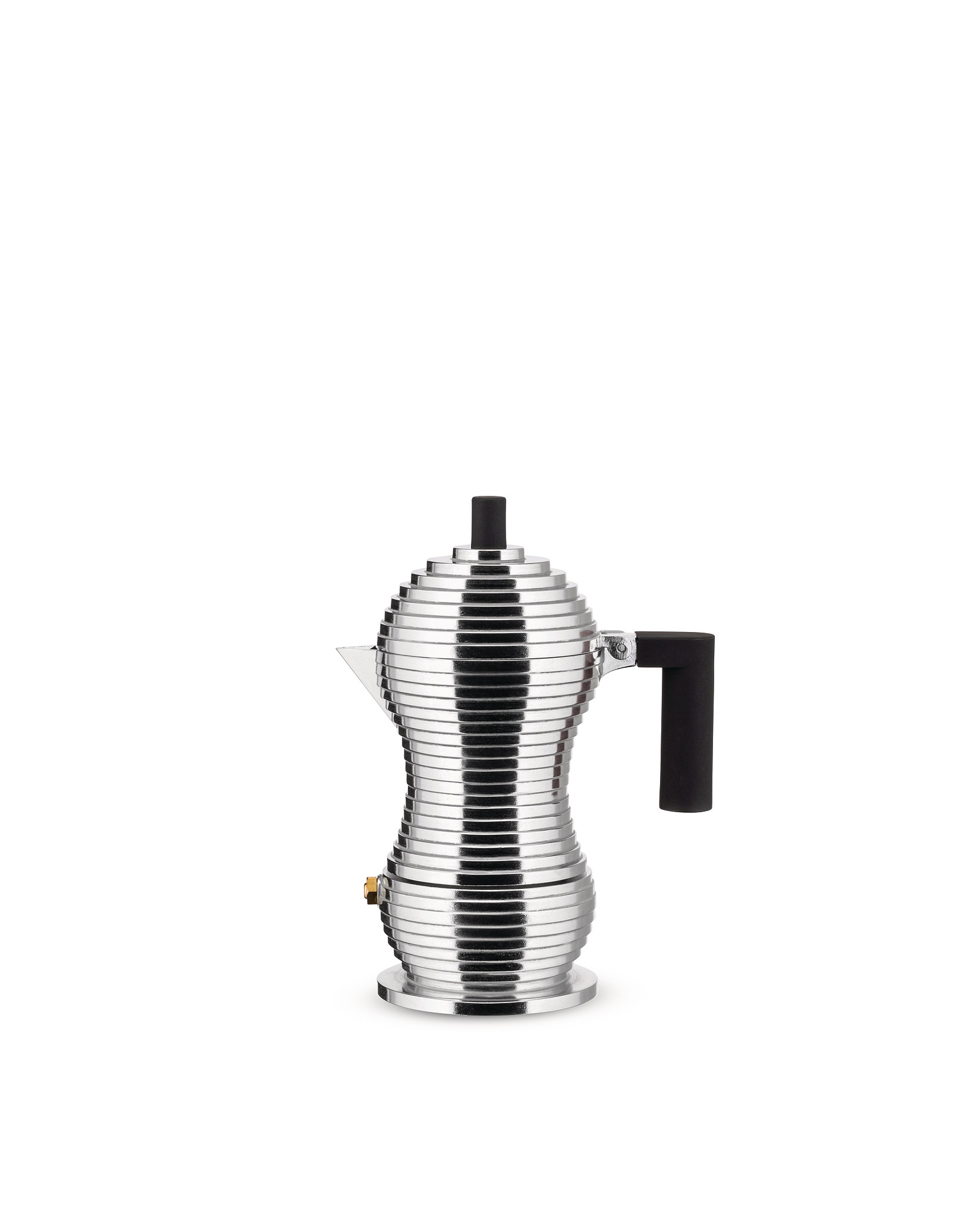 Levně Espresso kávovar Pulcina, 70ml, černý - Alessi