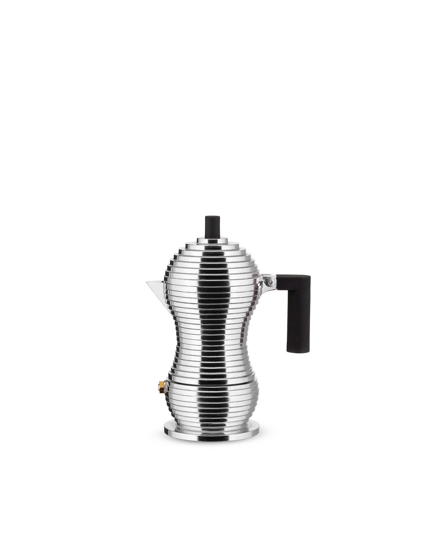 Espresso kávovar Pulcina, 70ml, černý - Alessi