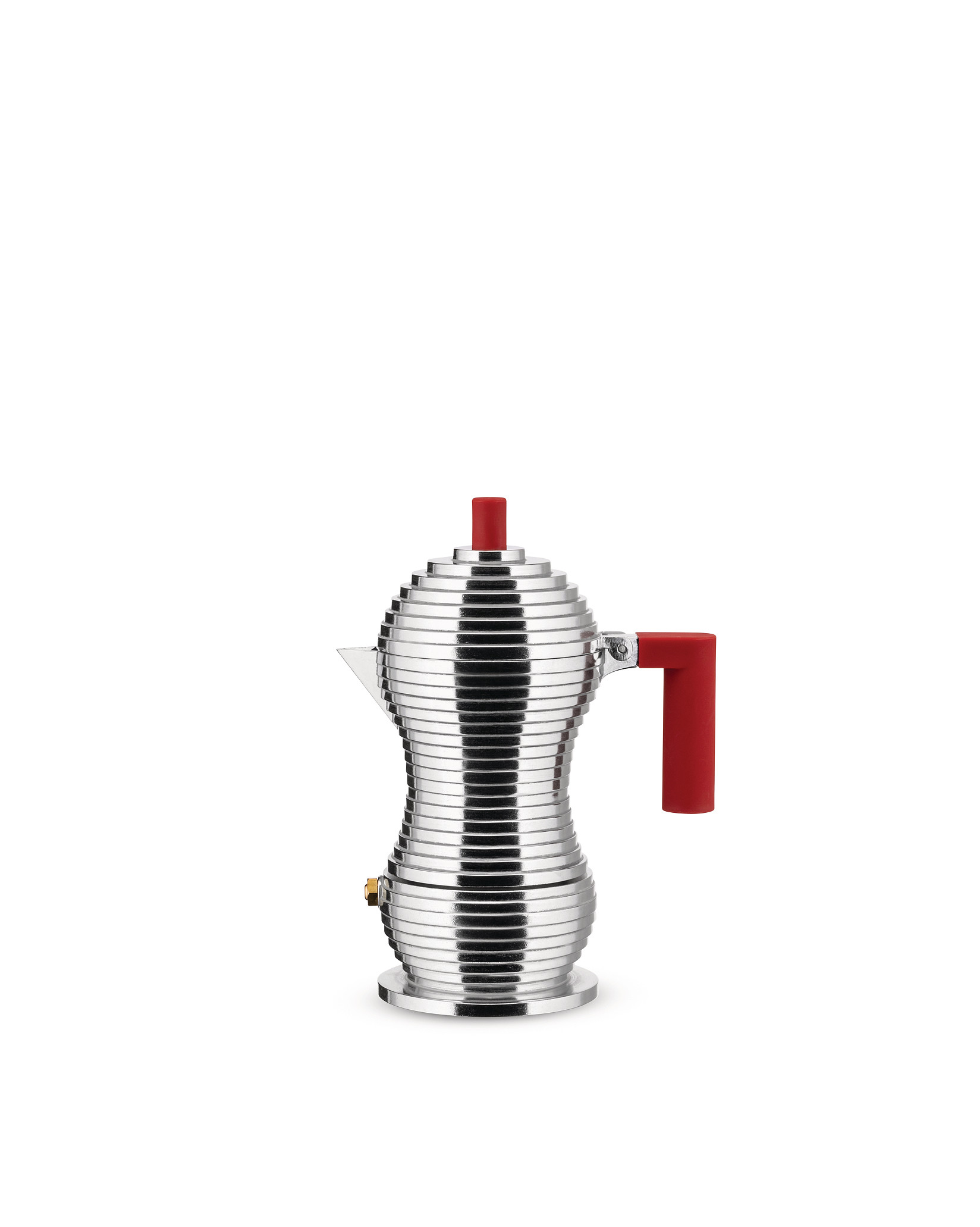 Espresso kávovar Pulcina, 70ml, červený - Alessi