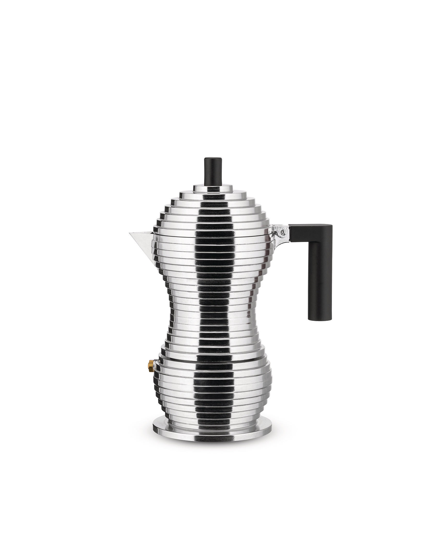 Levně Espresso kávovar Pulcina, 150ml, černý - Alessi