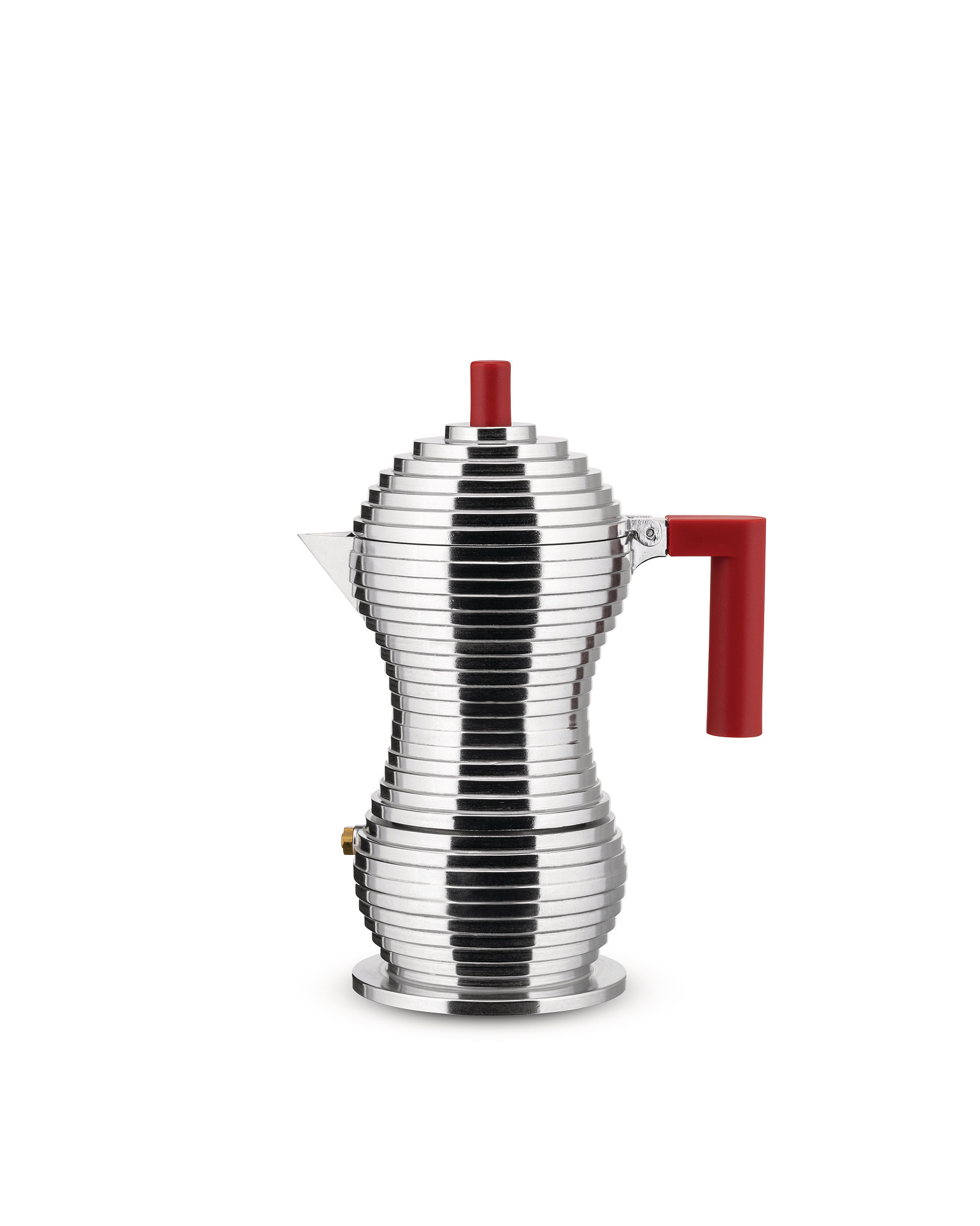 Espresso kávovar Pulcina na indukci, 150ml, červený - Alessi
