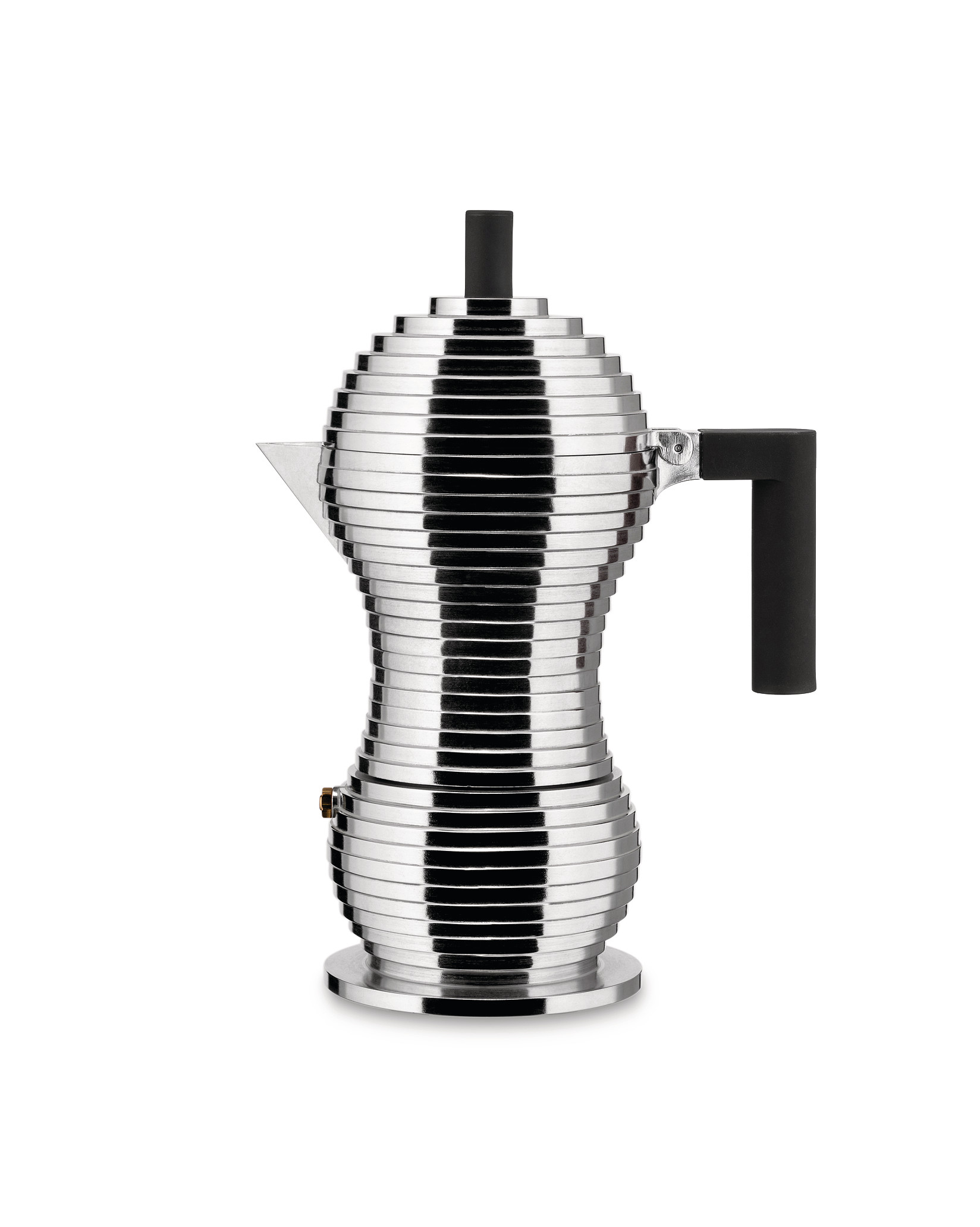 Espresso kávovar Pulcina, 300ml, černý - Alessi